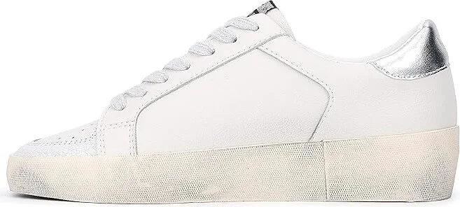 Vintage Havana Magneev Women's Shoes White : 11 M, Leather - Image 6