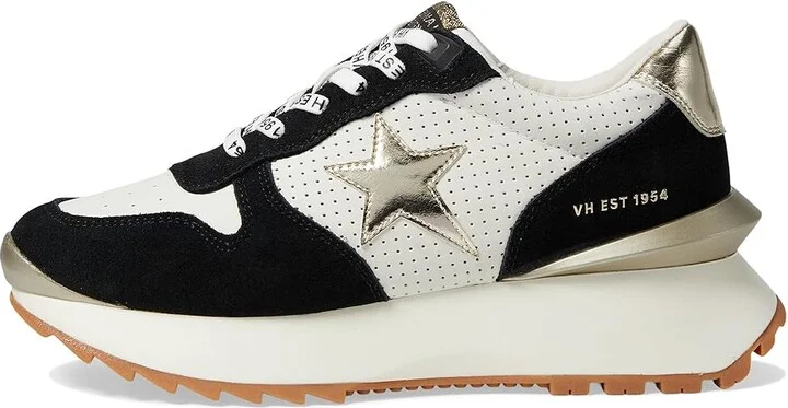 Vintage Havana Major Women's Shoes Black/White Perforation : 6.5 M, Leather/Textile - Image 6