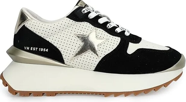 Vintage Havana Major Women's Shoes Black/White Perforation : 6.5 M, Leather/Textile - Image 7