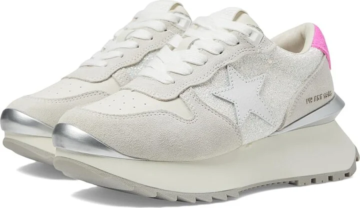 White,gol,silver Speckled