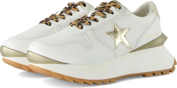 Vintage Havana Major Women's Shoes Leopard : 11 M, Leather/Textile