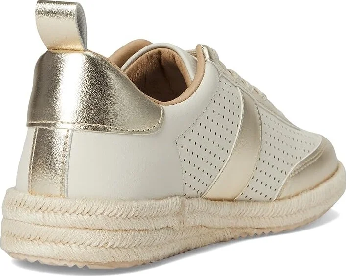 Vintage Havana May Women's Shoes White/Gold : 8.5 M, Leather - Image 4