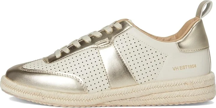 Vintage Havana May Women's Shoes White/Gold : 8.5 M, Leather - Image 6