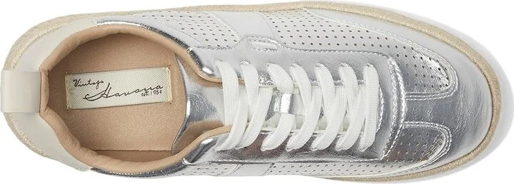 Vintage Havana May Women's Shoes White/Gold : 8.5 M, Leather - Image 8