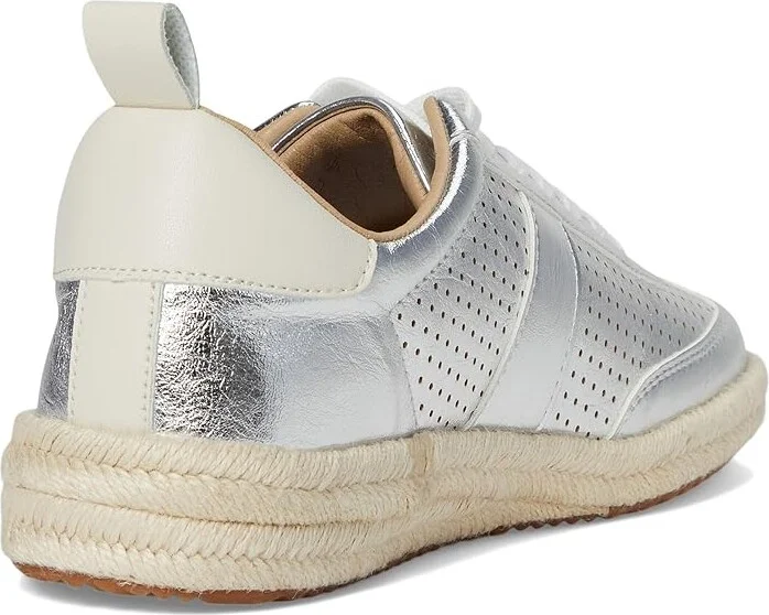 Vintage Havana May Women's Shoes White/Gold : 8.5 M, Leather - Image 10