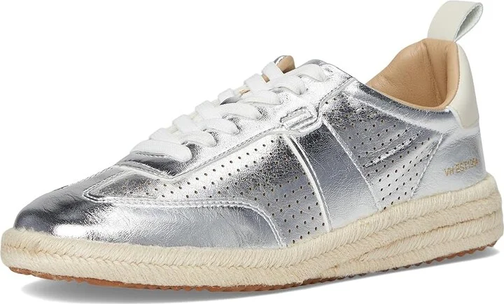 Vintage Havana May Women's Shoes White/Gold : 8.5 M, Leather - Image 11