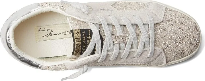 Vintage Havana Palmer Women's Shoes Silver Glitter : 5.5 M, Leather - Image 2