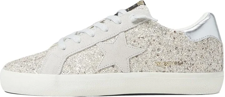 Vintage Havana Palmer Women's Shoes Silver Glitter : 5.5 M, Leather - Image 6