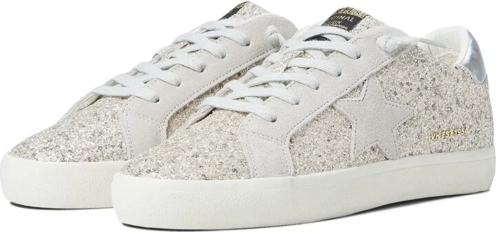 Vintage Havana Palmer Women's Shoes Silver Glitter : 5.5 M, Leather