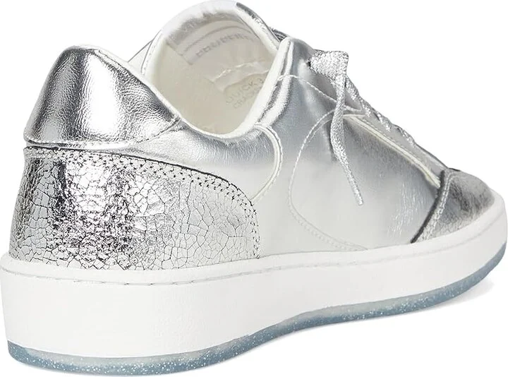 Vintage Havana Quick Women's Shoes Cracked Washed Silver : 7.5 M, Leather - Image 4