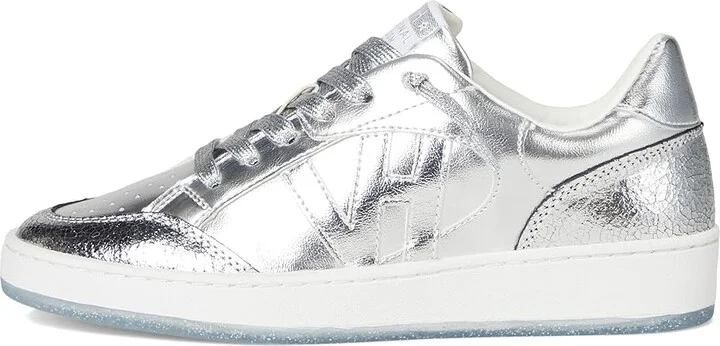 Vintage Havana Quick Women's Shoes Cracked Washed Silver : 7.5 M, Leather - Image 6