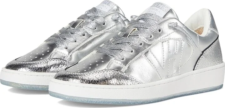 Vintage Havana Quick Women's Shoes Cracked Washed Silver : 7.5 M, Leather