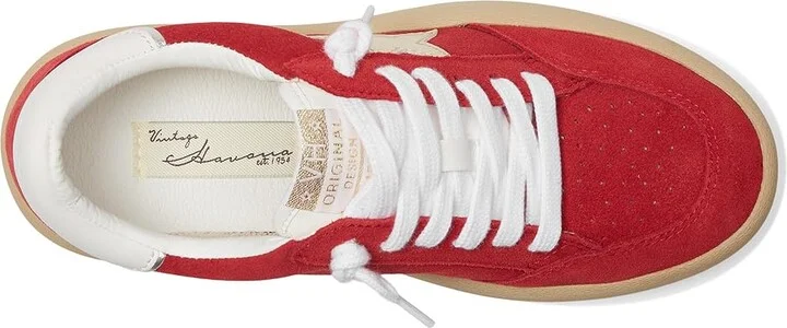 Vintage Havana Ream Women's Shoes Red/Gold : 10 M, Leather - Image 2