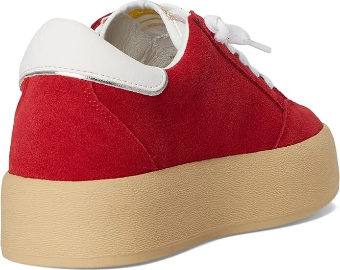 Vintage Havana Ream Women's Shoes Red/Gold : 10 M, Leather - Image 4