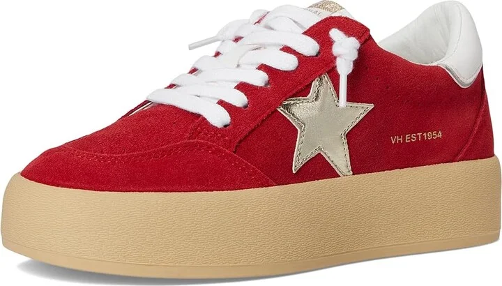 Vintage Havana Ream Women's Shoes Red/Gold : 10 M, Leather - Image 5