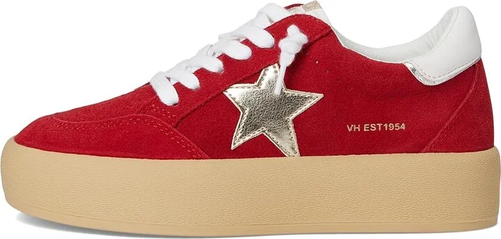 Vintage Havana Ream Women's Shoes Red/Gold : 10 M, Leather - Image 6