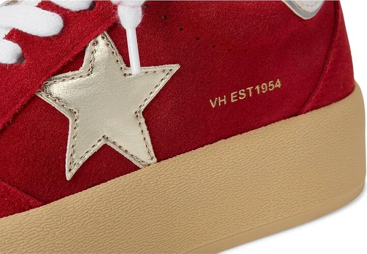 Vintage Havana Ream Women's Shoes Red/Gold : 10 M, Leather - Image 7