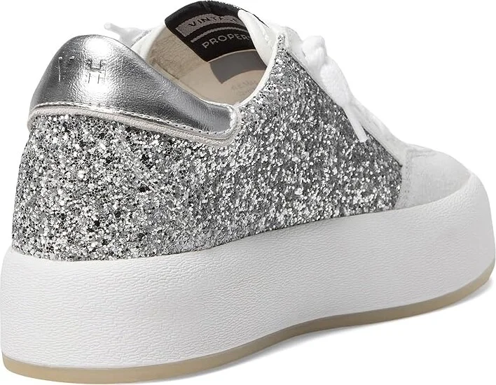 Vintage Havana Ream Women's Shoes White/Silver/Pink Pop : 6 M, Leather - Image 4