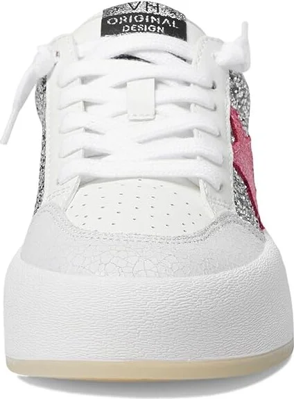 Vintage Havana Ream Women's Shoes White/Silver/Pink Pop : 6 M, Leather - Image 5