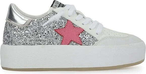 Vintage Havana Ream Women's Shoes White/Silver/Pink Pop : 6 M, Leather - Image 7