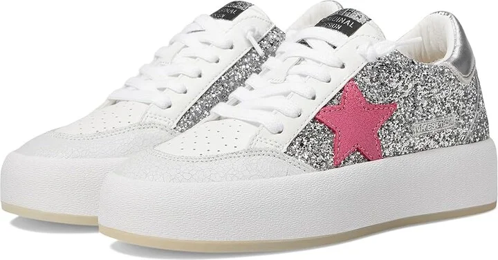 White,silver,pink Pop