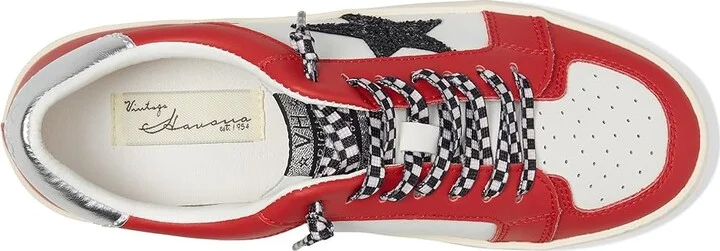 Vintage Havana Reflex Women's Shoes Red : 6 M, Leather/Synthetic - Image 2