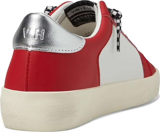 Vintage Havana Reflex Women's Shoes Red : 6 M, Leather/Synthetic - Image 4