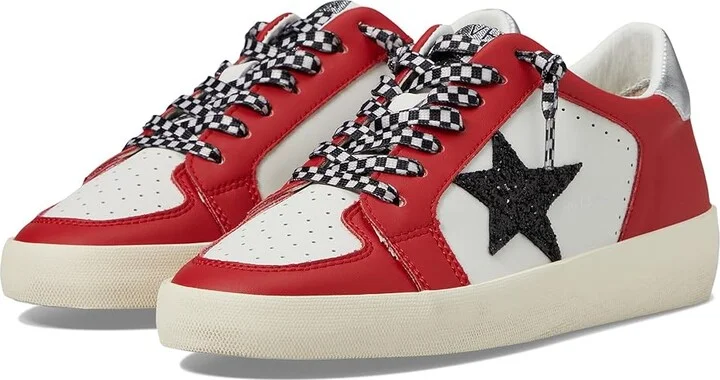 Vintage Havana Reflex Women's Shoes Red : 6 M, Leather/Synthetic