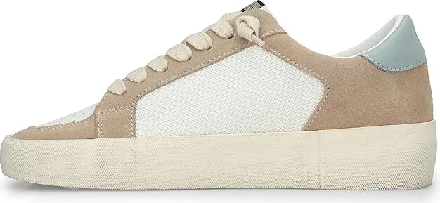 Vintage Havana Reflex Women's Shoes Taupe/Pink/Blue : 5.5 M, Leather/Synthetic - Image 4