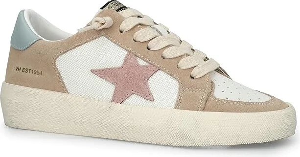 Vintage Havana Reflex Women's Shoes Taupe/Pink/Blue : 5.5 M, Leather/Synthetic - Image 5