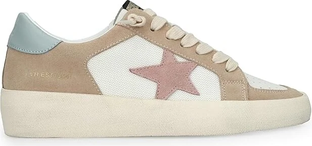 Vintage Havana Reflex Women's Shoes Taupe/Pink/Blue : 5.5 M, Leather/Synthetic - Image 6