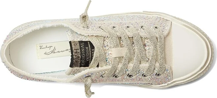 Vintage Havana Starburst Women's Cold Weather Boots Gold Rhinestones : 7 M, Synthetic - Image 2