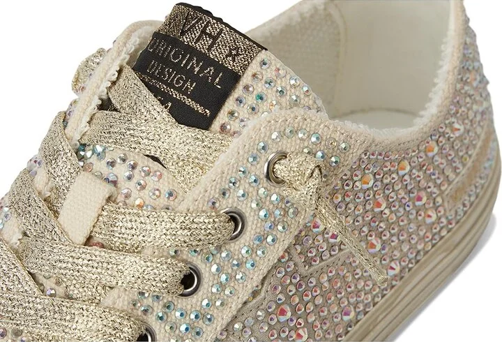 Vintage Havana Starburst Women's Cold Weather Boots Gold Rhinestones : 7 M, Synthetic - Image 7
