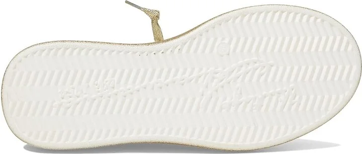 Vintage Havana Tara Women's Shoes White/Gold : 7 M, Leather - Image 3