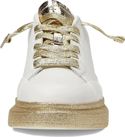 Vintage Havana Tara Women's Shoes White/Gold : 7 M, Leather - Image 5