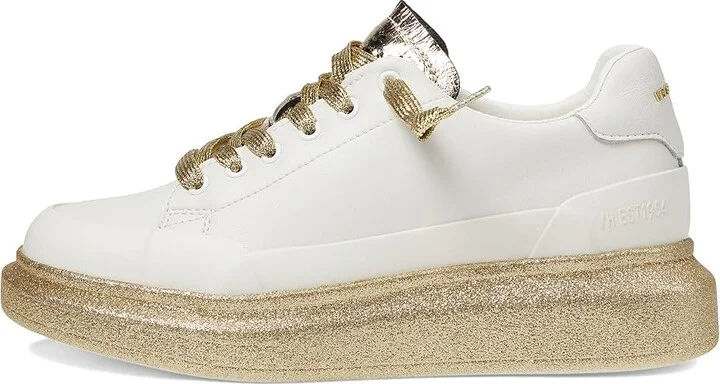 Vintage Havana Tara Women's Shoes White/Gold : 7 M, Leather - Image 6