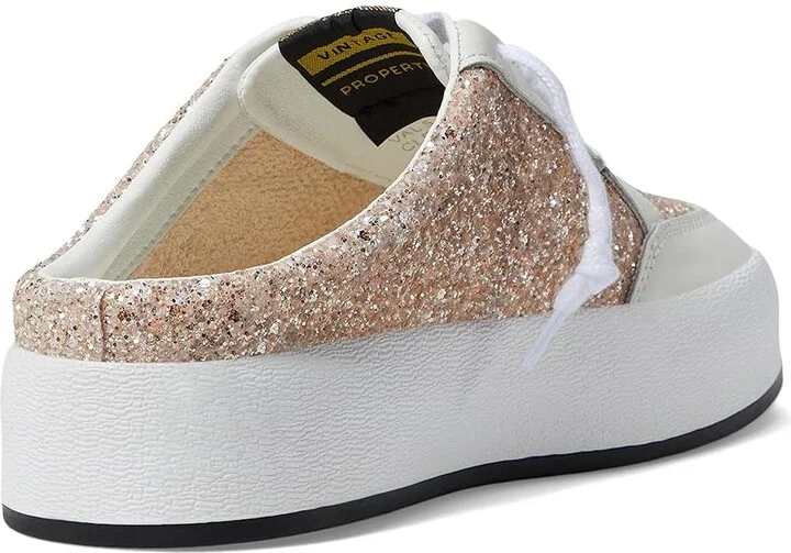 Vintage Havana Val Women's Shoes Clear Glitter : 5.5 M, Leather - Image 4