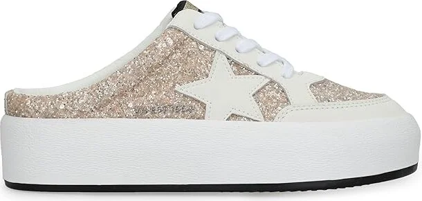 Vintage Havana Val Women's Shoes Clear Glitter : 5.5 M, Leather - Image 6