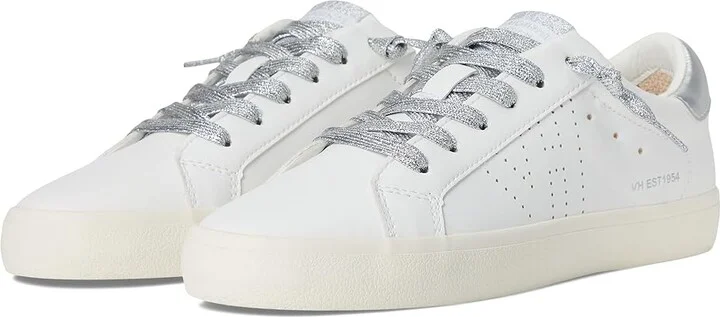 Vintage Havana Vintage Women's Shoes Washed Silver : 6.5 M, Leather