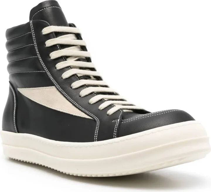 Vintage high-top sneakers - Image 2