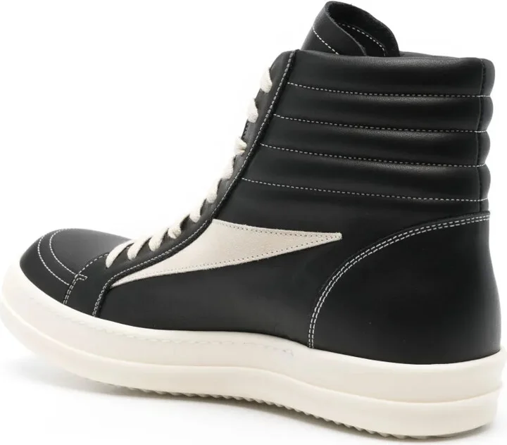 Vintage high-top sneakers - Image 3