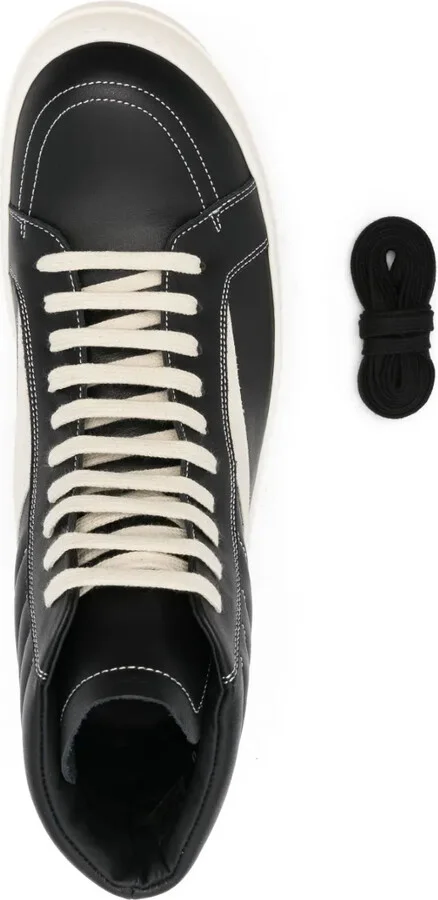 Vintage high-top sneakers - Image 4