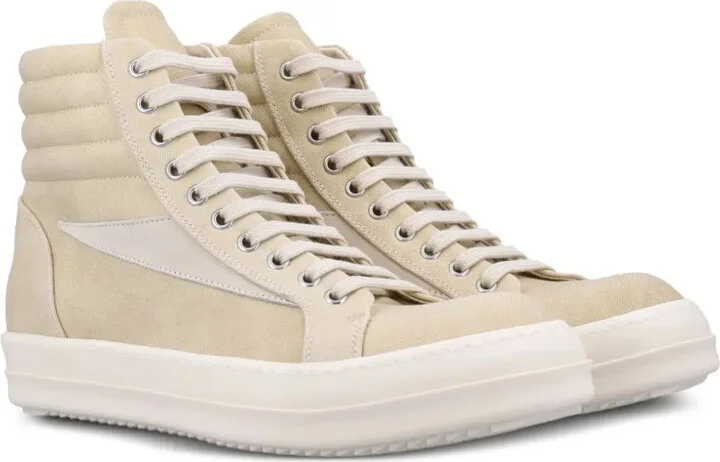 Vintage high-top sneakers - Image 2
