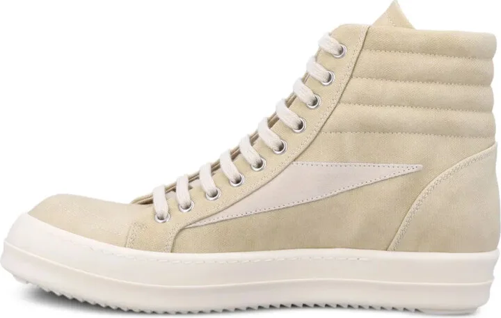 Vintage high-top sneakers - Image 3