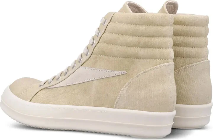 Vintage high-top sneakers - Image 4
