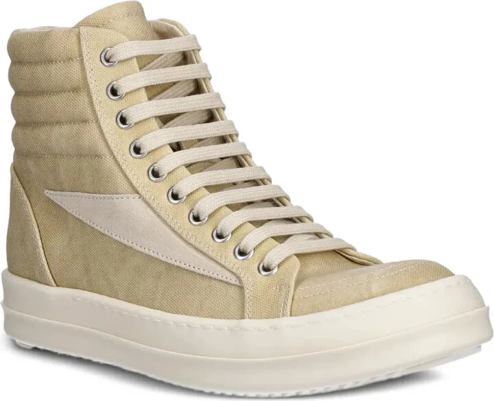 Vintage high-top sneakers - Image 2