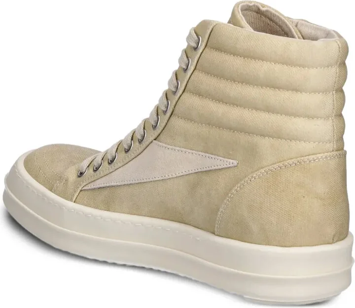 Vintage high-top sneakers - Image 4