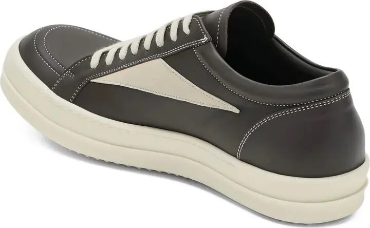 Vintage leather sneakers - Image 2
