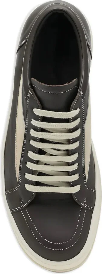 Vintage leather sneakers - Image 3