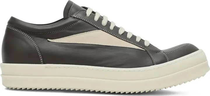 Vintage leather sneakers